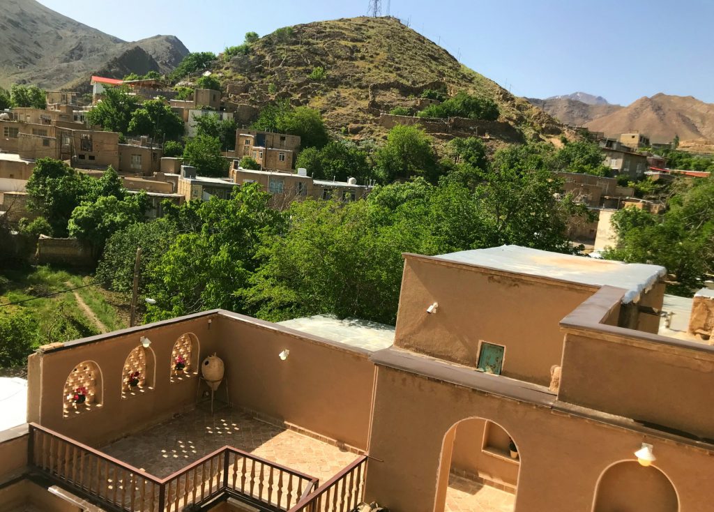 کاشان در فصل گلابگیری