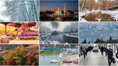 راهنمای سفر به شهرهای چهارفصل ایران و جذابیت‌های آن‌ها