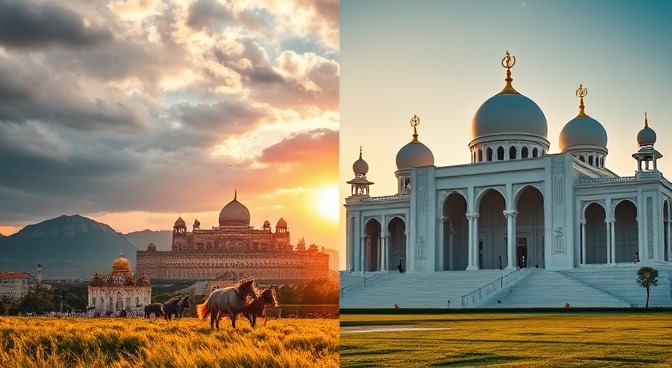 از گنبد کاووس تا عشق آباد