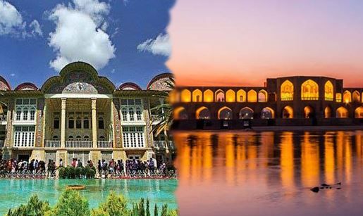 شیراز یا اصفهان برای سفر سه روزه؟ مقایسه کامل دو مقصد محبوب