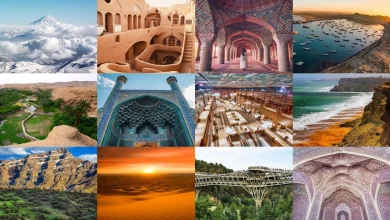 شهرهای ایران با معماری شگفت‌انگیز که باید ببینید