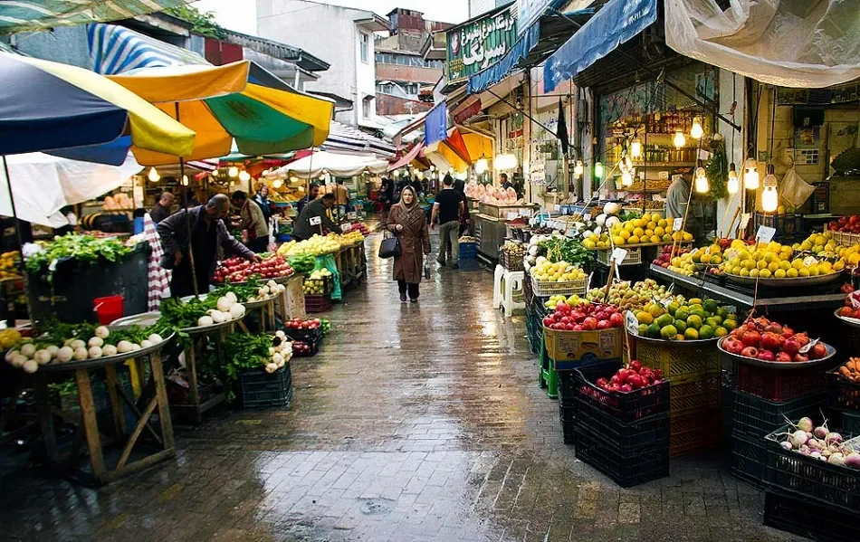 مراکز خرید رشت
