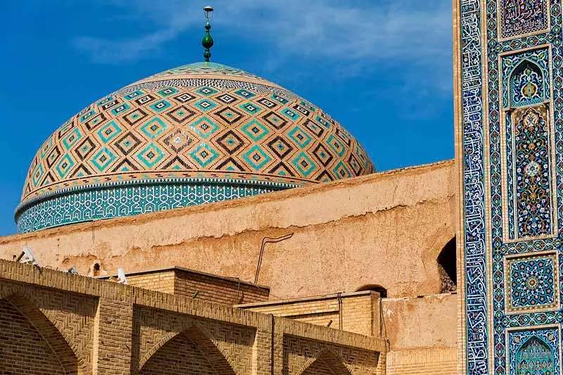 قدیمی ‌ترین مساجد یزد,مساجد تاریخی یزد,مساجد شهر باستانی یزد