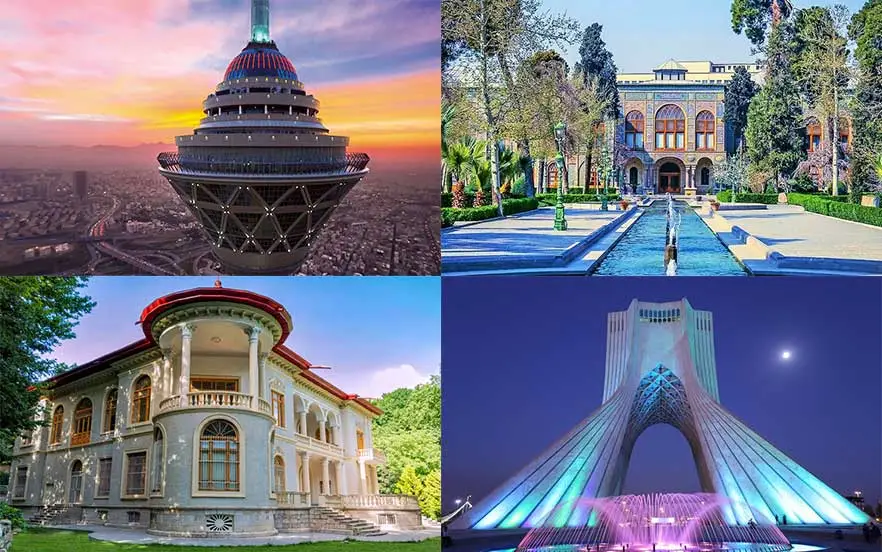 شهرهای ایران با معماری شگفت‌انگیز که باید ببینید