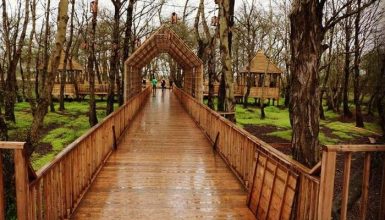 بهترین پارک های شیراز