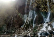 راهنمای کامل سفر به آبشار بيشه لرستان با قطار و اقامت