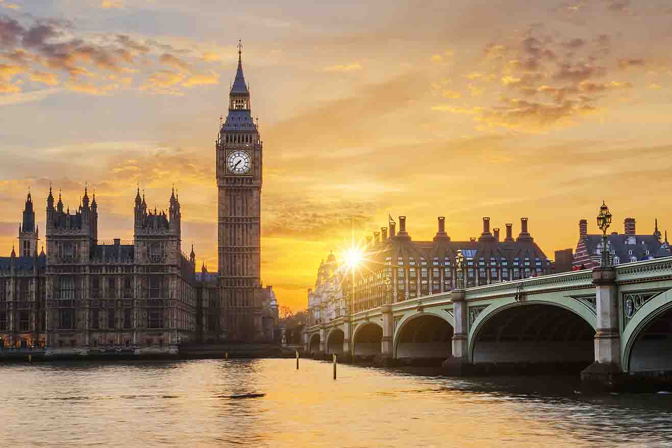 جاهای دیدنی لندن
