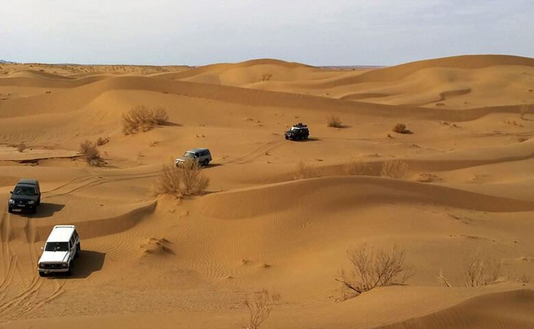 راهنمای حرفهای کویرنوردی: چرا به راهنما نیاز دارید؟