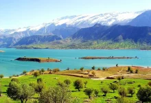 راهنمای سفر به روستای شیوند ایذه کنار دریاچه کارون