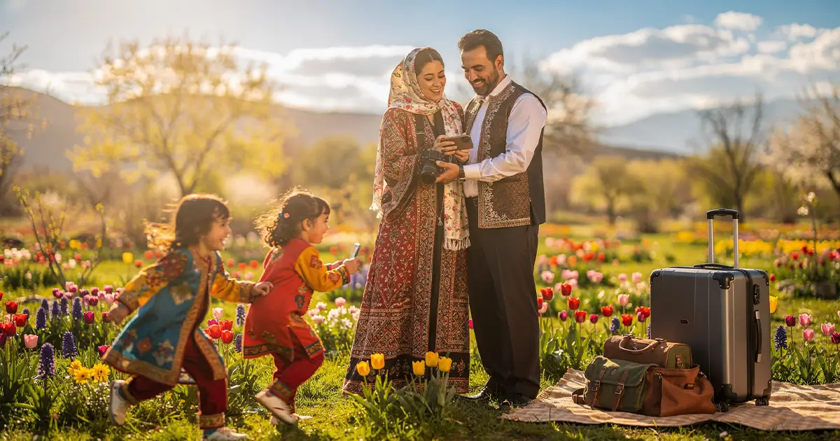 بهترین مقاصد ایران برای سفر در بهار و راهنمای کامل گشتوگذار