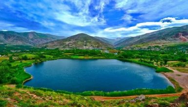 روستای زرگر قزوین