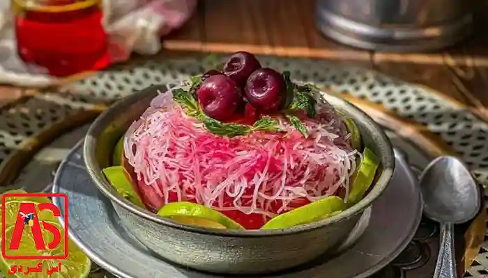 فالوده بستنی شیرازی