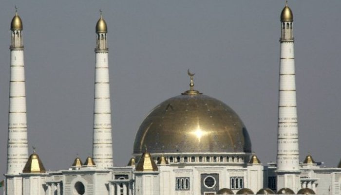 ساختمان های مرمری در عشق آباد